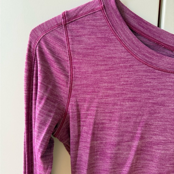 Lululemon Like New - Long Sleeve Swiftly Tech Top – Size Unknown (Fits XS/S) - Picture 3 of 8